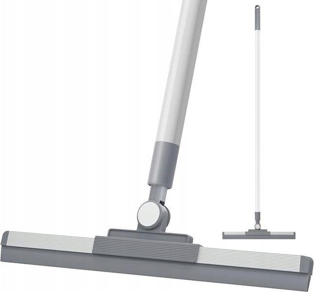 Ściągacz Do Podłogi 53 cm z Teleskopowym Kijem 137 cm zdjęcie 1