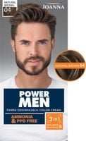JOANNA POWER MEN COLOR CREAM FARBA DO WŁOSÓW DLA MĘŻCZYZN NR 04 1 SZT