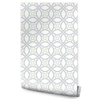 Tapeta Do Przedpokoju Abstrakcyjne ORNAMENTY Dekor