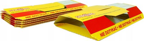 5X PUŁAPKA LEPOWA LEP NA PRUSAKI KARALUCHY KARACZANY PANKO Z WABIKIEM na Arena.pl