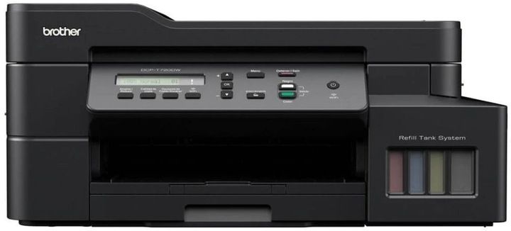 BROTHER DCP-T720DW kolor 3w1 duplex ADF Wi-Fi GWPL + 3 TUSZE + ZESTAW FOTO zdjęcie 12