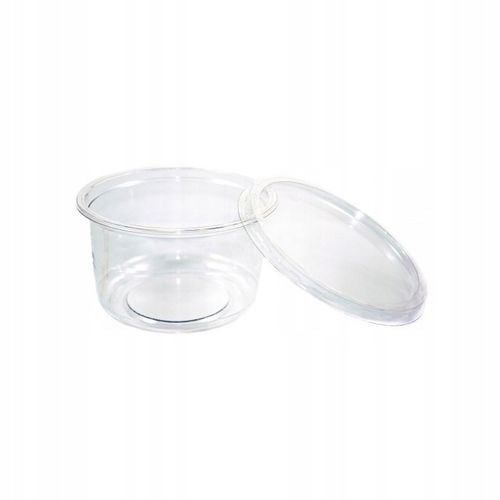 Pojemnik Na Zupę Plastikowy Jednorazowy Okrągły 500 ml Wieczko Guillin na Arena.pl