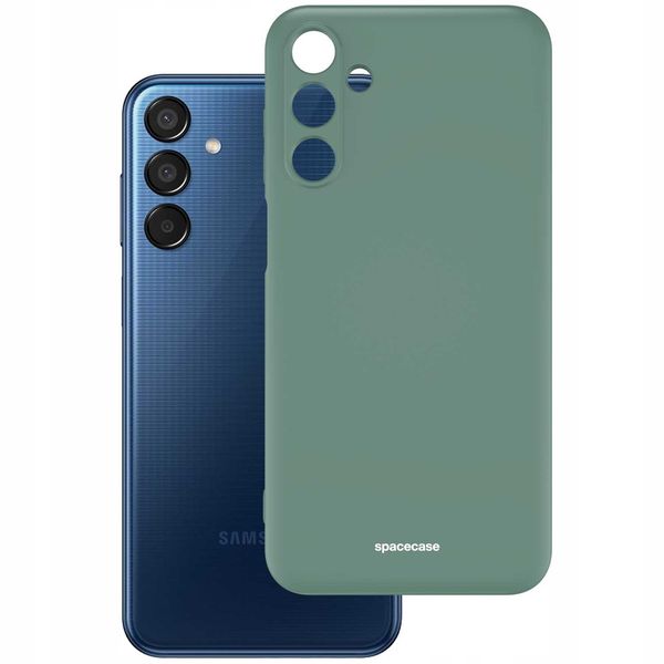 Spacecase Silicone Galaxy M15 Dark Green zdjęcie 3