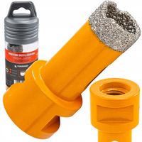 OTWORNICA DIAMENTOWA 20MM KORONKA WIERTŁO M14 DO GRESU PŁYTEK GLAZURY