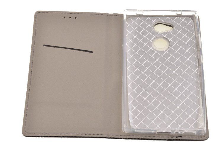 Etui Smart W1 do SONY XPERIA L2 czarny zdjęcie 4