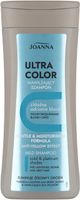 JOANNA ULTRA COLOR SZAMPON DO WŁOSÓW ROZJAŚNIANYCH I SIWYCH 200 ML