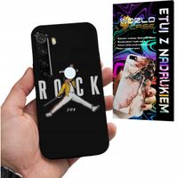 ETUI CASE DO XIAOMI NOTE 8T - ROCK KAPELE WZORY FAN POKROWEIC PLECKI