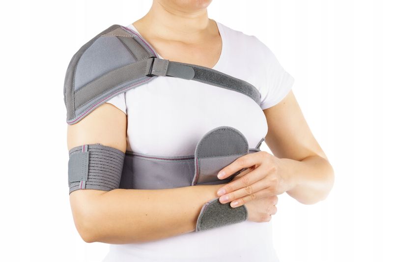 ORTEZA STABILIZATOR TEMBLAK BARKU RAMIĘ OBOJCZYKA zdjęcie 3