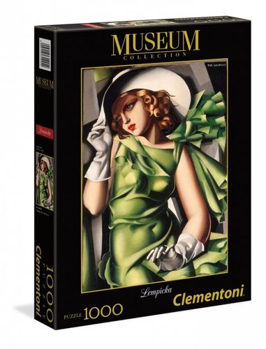 Clementoni 1000 ELEMENTÓW Lempicka: Młoda dziewczyna na Arena.pl