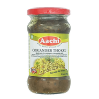 Pasta z liści kolendry Coriander Thokku Aachi 300g