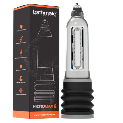 bathmate hydromax8 transparent - system hydroterapii do 23 cm długości na Arena.pl