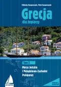 Grecja dla żeglarzy. Tom 2. Morze Jońskie i Południowo-Zachodni Peloponez
