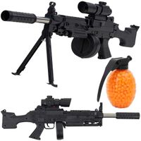 Karabin na kulki plastikowe 6mm ASG imitacja replika KW-338-1 + 800 kulek