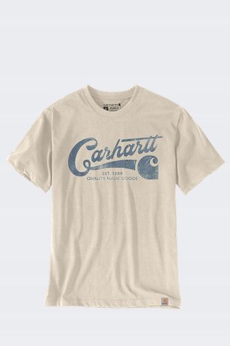 Koszulka Carhartt Lightweight Script Graphic na Arena.pl