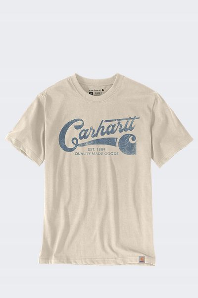 Koszulka Carhartt Lightweight Script Graphic zdjęcie 2