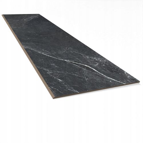 Stopnica schodowa gres grafit antracyt - bez nacięć antypoślizgowych 100x30 na Arena.pl