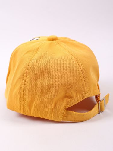 Czapka z daszkiem bejsbolówka dziecięca unisex panda żółta 50-54 YOCLUB na Arena.pl
