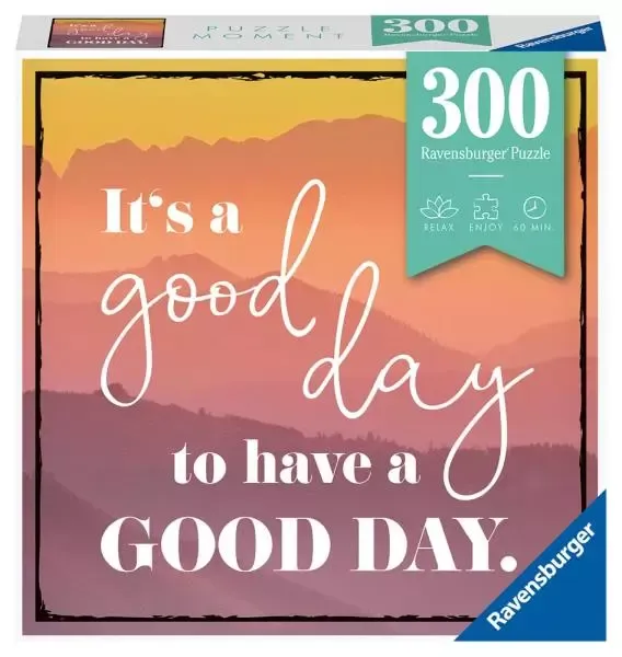 Puzzle 300 elementów. Moment. Good day zdjęcie 1
