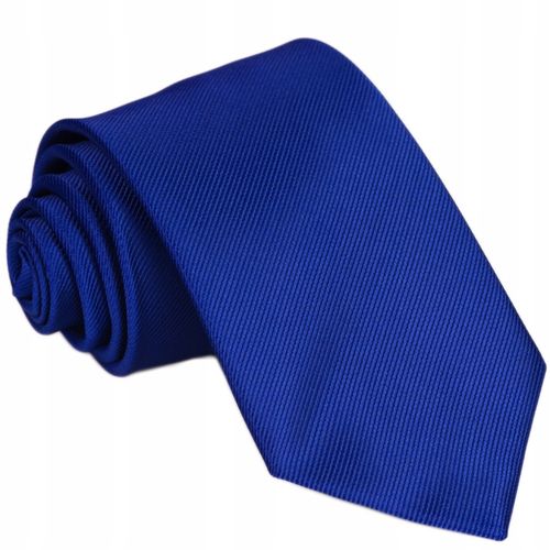 ŻAKARDOWY Krawat Męski w Prążki CHABROWY RC42 na Arena.pl