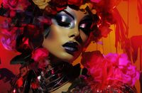 Plakat 91,5x60cm Kwiecista Diva