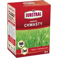 Substral Nawóz trawnik 100dni z herbicydem 1kg