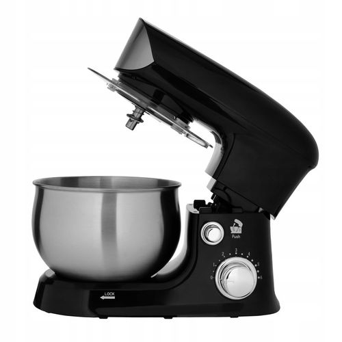 Robot kuchenny planetarny 1200W misa 3l ze stali nierdzewnej 6 prędkości na Arena.pl