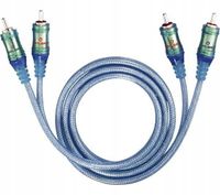 Kabel przewód audio Oehlbach 92021 2x RCA - 2x RCA