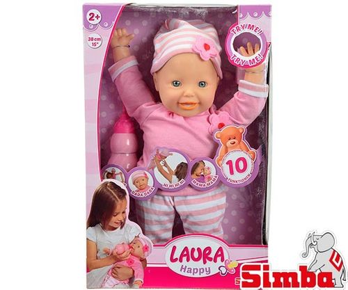 SIMBA Lalka Laura Urodzinowa na Arena.pl