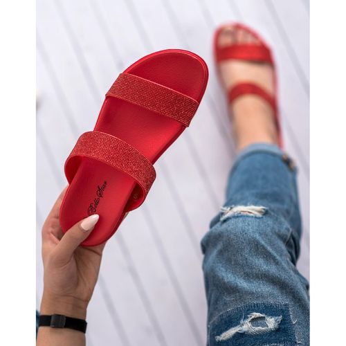 Błyszczące Klapki r.41 na Arena.pl