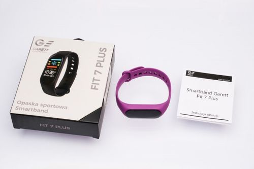 Smartband Fit 7 Plus fioletowy na Arena.pl