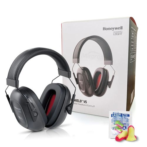 Nauszniki Ochronne BHP Ochronniki Słuchu 27dB Honeywell EMEA VS 110 Gratis na Arena.pl