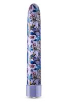 wibrator limited addiction floradelic rechargeable vibe purple anal