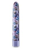 wibrator limited addiction floradelic rechargeable vibe purple anal