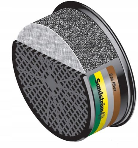 Pochłaniacz filtr Sundstrom SR 297 ABEK1 H02-5312 na Arena.pl