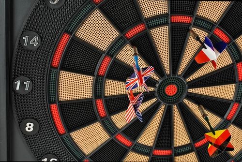 Dart - tarcza + rzutki D6161 na Arena.pl