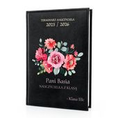 TERMINARZ NAUCZYCIELA kalendarz 2025/2026 PREZENT DZIEŃ NAUCZYCIELA