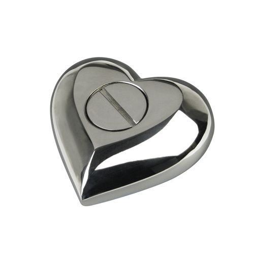 Mini urna w kształcie serca na część prochów. Relikwiarz. na Arena.pl