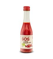 Sos z Ostrej Papryki Chilli EKO 220g DARY NATURY