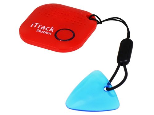 iTrack Motion lokalizator kluczy alarm ruchu Bluetooth GPS czerwony na Arena.pl