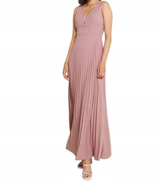 WAL G PLISOWANA SUKIENKA MAXI 36 zdjęcie 2