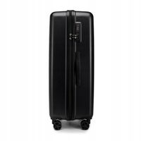 WITTCHEN duża walizka z ABS-u z logo czarna