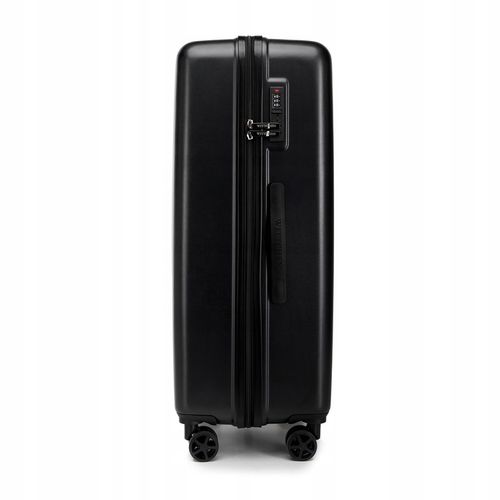 WITTCHEN duża walizka z ABS-u z logo czarna na Arena.pl