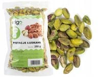 PISTACJE ŁUSKANE 250g, PYSZNE orzechy - MIGOgroup