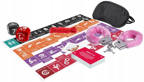 gra planszowa dla dorosłych - gra rozkoszy na Arena.pl