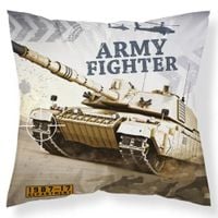 Poszewka ozdobna 3D  40x40cm CZOŁG MF001