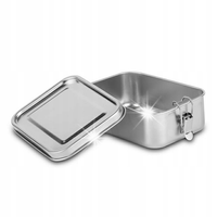 NAVA pojemnik obiadowy lunch box We Care 1.4 l nierdzewny