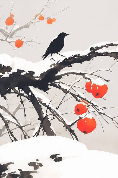Plakat 30x45cm Wschodnia Akwarela zdjęcie 1