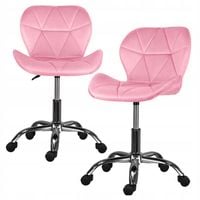 Fotel biurowy obrotowy krzesło biurowe wygodne do biurka regulowany