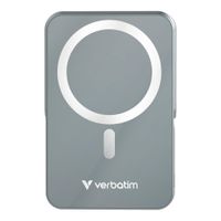 Powerbank Verbatim Charge 'n' Go Magnetic Wireless with Stand 10000mAh USB-
