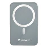Powerbank Verbatim Charge 'n' Go Magnetic Wireless with Stand 10000mAh USB-